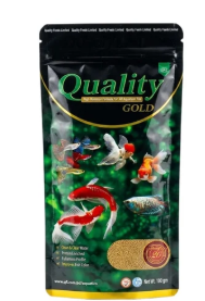 Quality Gold 100g Fish Food