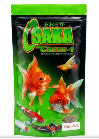 Osaka Green 200g Fish Food