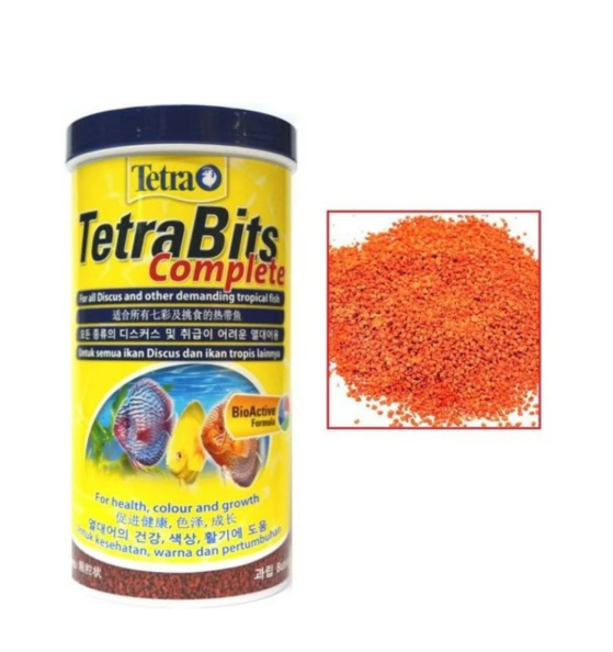 Tetra Bits Complete 93 g Fish Food