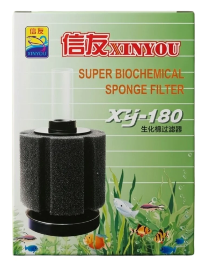 Sponge Filter XY-180 (China)