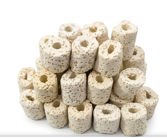 Ceramic Ring "A" Grade White (1 KG)