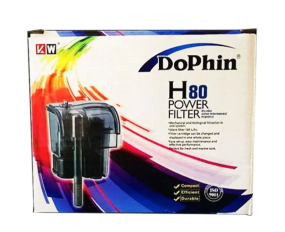 DoPhin Hang-On-Back/Hob Filter - H80
