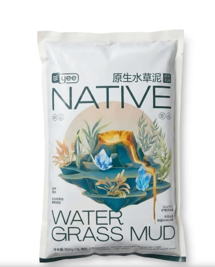 Native Edition Aquarium Soil 1.5 KG